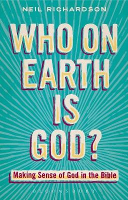 Book cover for Who on Earth is God?