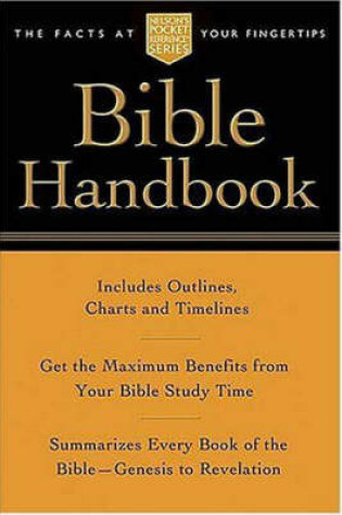 Cover of Pocket Bible Handbook