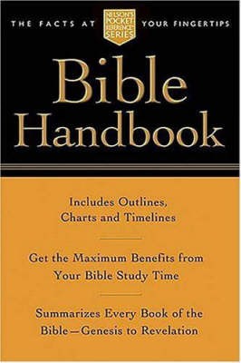 Book cover for Pocket Bible Handbook