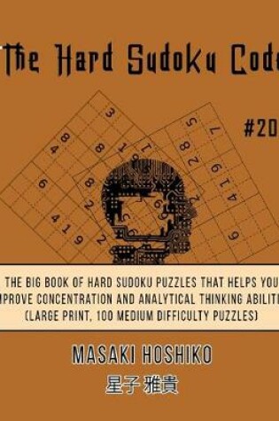 Cover of The Hard Sudoku Code #20