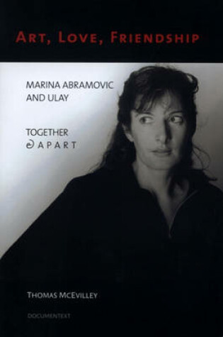 Cover of Marina Abramovic