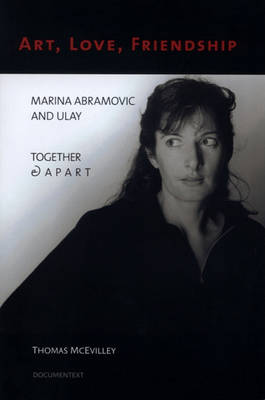 Book cover for Marina Abramovic