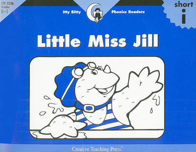 Book cover for Little Miss Jill
