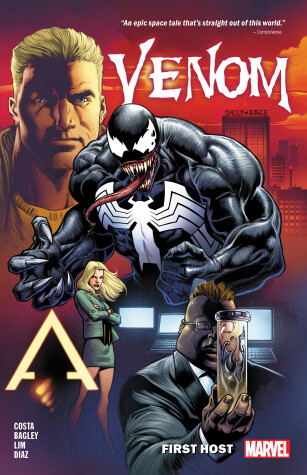 Book cover for Venom: First Host