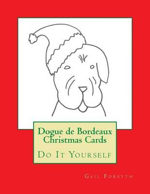 Book cover for Dogue de Bordeaux Christmas Cards