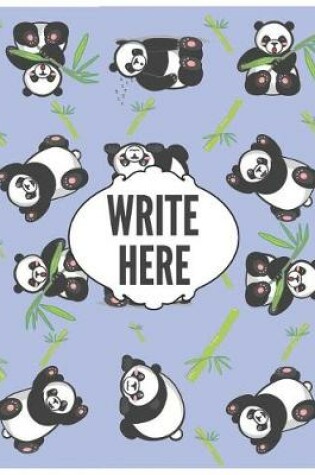 Cover of Write Here