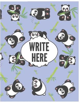 Book cover for Write Here