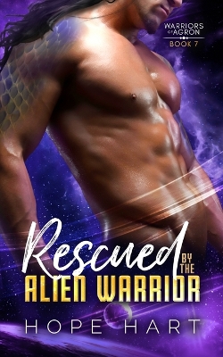 Cover of Rescued by the Alien Warrior