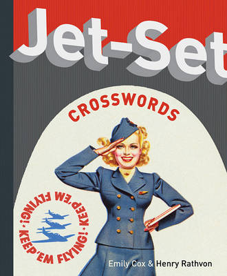 Book cover for Jet-Set Crosswords