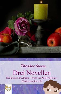 Book cover for Drei Novellen