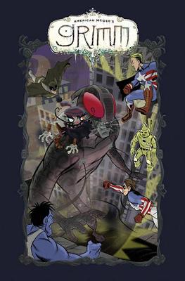 Book cover for American McGee’s Grimm