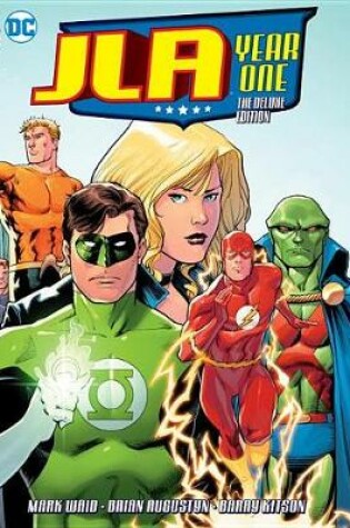 Cover of JLA Year One Deluxe Edition