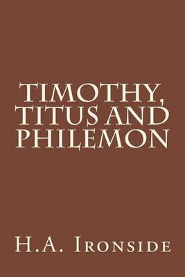 Book cover for Timothy, Titus and Philemon