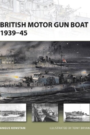 Cover of British Motor Gun Boat 1939-45