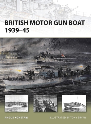 Cover of British Motor Gun Boat 1939-45