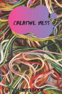 Book cover for creative mess