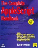 Book cover for Complete Applescript Handbook