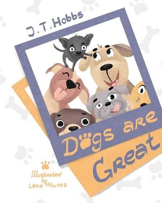 Book cover for Dogs Are Great