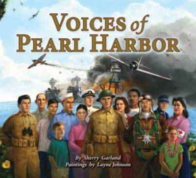 Book cover for Voices of Pearl Harbor