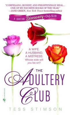 Book cover for The Adultery Club