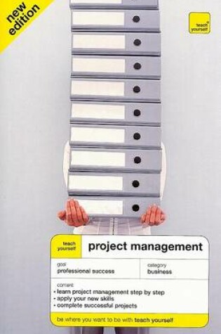 Cover of Teach Yourself Project Management 3rd Edition (McGraw-Hill Edition)