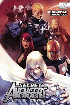 Book cover for Secret Avengers Volume 1: Mission To Mars