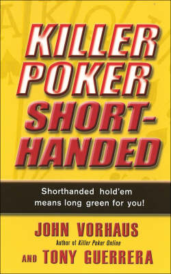 Book cover for Killer Poker Shorthanded