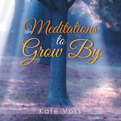 Book cover for Meditations to Grow by