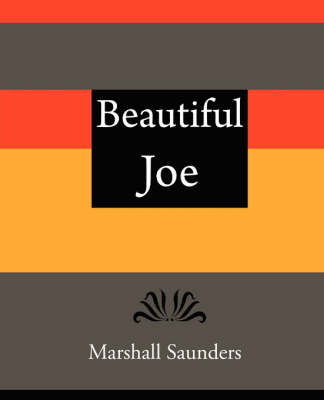 Book cover for Beautiful Joe - Marshall Saunders