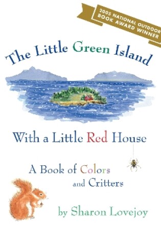 Cover of The Little Green Island with a Little Red House