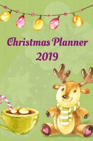 Cover of Christmas Planner 2019