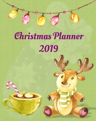 Book cover for Christmas Planner 2019