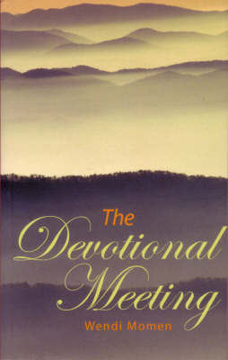 Book cover for The Devotional Meeting