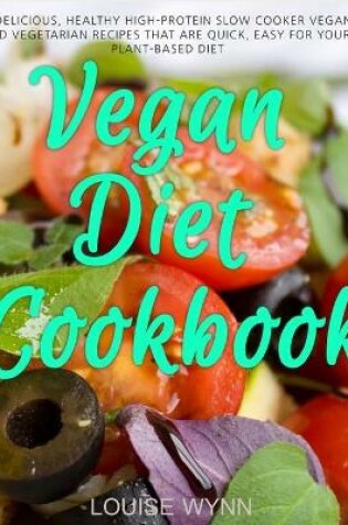 Cover of Vegan Diet Cookbook