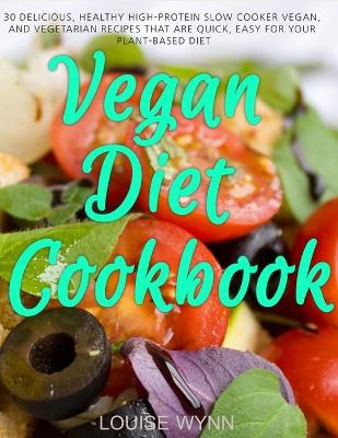 Book cover for Vegan Diet Cookbook