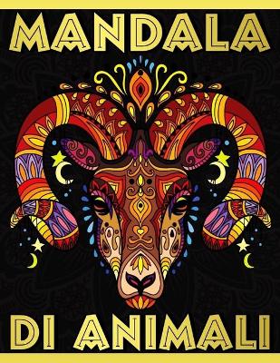 Book cover for Mandala Di Animali