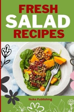 Cover of fresh salad recipes