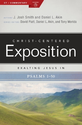 Cover of Exalting Jesus in Psalms 1-50