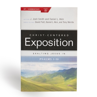 Book cover for Exalting Jesus in Psalms 1-50