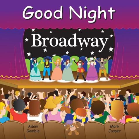 Book cover for Good Night Broadway