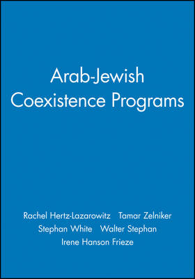 Book cover for Arab-Jewish Coexistence Programs