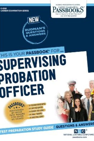 Cover of Supervising Probation Officer