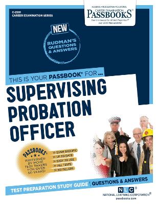 Book cover for Supervising Probation Officer