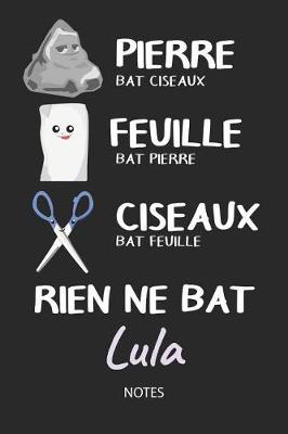 Book cover for Rien ne bat Lula - Notes