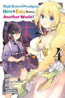 Book cover for High School Prodigies Have It Easy Even in Another World!, Vol. 4