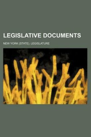 Cover of Legislative Documents (Volume 11, No. 14, PT. 4)