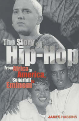 Book cover for The Story of Hip Hop