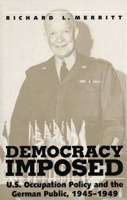 Book cover for Democracy Imposed