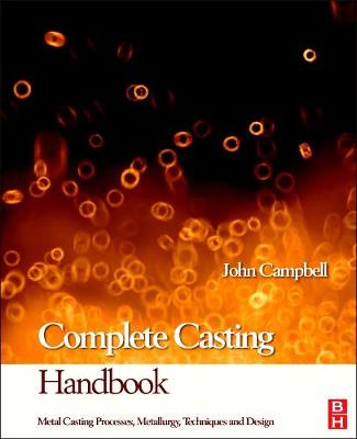 Book cover for Complete Casting Handbook