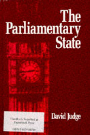 Cover of The Parliamentary State